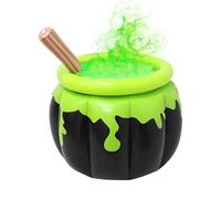 Inflatable Cooler, Cauldron Ice Bucket, Blow Up Beverage Holder, Spooky Party Prop Design, Festive Chill Station, for Yard Garden Backyard Or Outdoor Haunted House Use