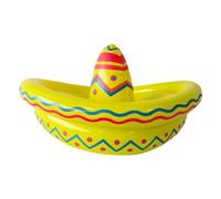 Inflatable Cooler - Sombrero Ice Bucket,Blow Up Beverage Tub Features Ample Interior Capacity to Accommodate Cans, Bottles, and More, Ensuring Everyone Stays Refreshed, Making It A Must-Have for You