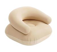 Inflatable Couch For Camping,75x75x50cm Inflation U Shape Chair | Comfortable Backrest Design Blow Up Sofa For Camping - For Resting Napping Backyard Beach Tailgating Vacation Music Festival Party