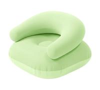 Inflatable Couch For Camping,75x75x50cm Inflation U Shape Chair | Comfortable Backrest Design Blow Up Sofa For Camping - For Resting Napping Backyard Beach Tailgating Vacation Music Festival Party
