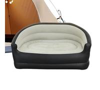 Inflatable Couch - Portable Folding Comfort Lounge Chair,Blow Up Couch Inflatable Sofa Bed for Living Room Bedroom Outdoor Camping Travel Beach Lawn Garden Yard Patio Adults Kids