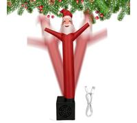 Inflatable Dancer for Christmas - Tabletop Air Blow Dancing Figurine | Inflatable Tube Man Christmas for Home Office Living Room Bedroom Meeting Room College Dorm Party Family Nights