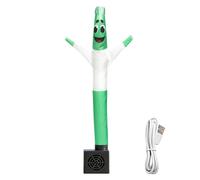 Inflatable Dancing Man | 1.64ft Shaking Arm and Body Doll 7.87x2.95x19.69inch | Desktop Fun Inflatable Waving Man with Blower | for Christmas Commercial Shop Home Living Room