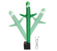 Inflatable Dancing Tube - 50cm Plug and Play Funny Tabletop Waving Tube
