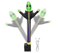 Inflatable Dancing Tube, 50cm Plug and Play Funny Tabletop Waving Tube