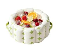 Inflatable Drink Coolers for Parties - Foldable Portable PVC with Handle | Inflatable Ice Bucket for Birthday Celebration, Pool Party, Backyard BBQ, Outdoor Camping