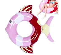 Inflatable Fish Swim Ring Kids Pool Float for Summer Water Fun