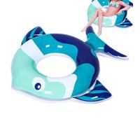 Inflatable Fish Swim Ring Kids Pool Float for Summer Water Fun
