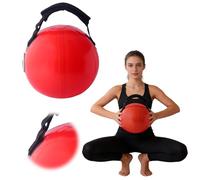 Inflatable Fitness Boxing Bag with Handle Adjustable Strength Training Tool Portable Workout Kettleb