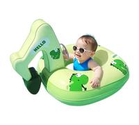 Inflatable Float, Excavator Shape Pool Lounger, Water Raft Bed Mat Pad Toy, Fun Swimming Float, Ideal for Beach, Lake, River, Outdoor Sunbathing, Kids Party, Garden Use