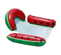 Inflatable Float - Fruit Design Foldable | PVC Raft Pool Inflatables Outdoor Inflatable Lounger for Sunbathing, Outdoor Beach, Lake, River, Backyard Or Garden Party