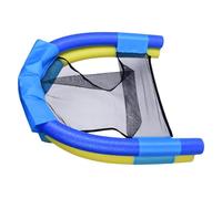 Inflatable Floating Chair - Ergonomic Backrest Pool Float, Portable Water Lounge Chair for Adults, Comfortable Floating Seat for Beach Lake River Rafting Summer Vacation Outdoor Use