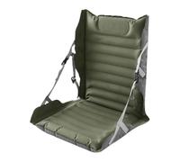 Inflatable Folding Seat - Portable Inflatable Ground Chair Cushion with Easy Inflation and Durable Waterproof Material | Space-Saving Camping Seat for Fishing Hiking Travel Backpacking Beach Stadium