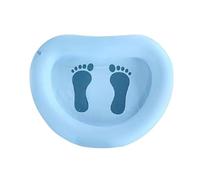 Inflatable Foot Bath for Beach, Inflatable Pool Foot Bath Basin, Pool Stuff, Portable Foot Bath for Pool Entry Ladder (1Pcs)