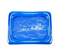 Inflatable Foot Bath - Portable 15-inch Pool Entry Feet Wash Tub, Foot Soak Tray for Adults Teens | Travel Beach Outdoor Summer Supplies for Home Spa Care Swimming Pool Accessory