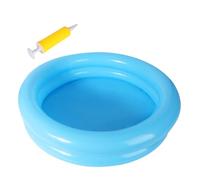 Inflatable Foot Bath, Portable Pool Wash Basin, PVC Inflatable Feet Soaking Bath Basins, Foots Wash Baths Tub with Inflator for Pools Entry Ladder, 6.29x23.6Inches