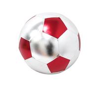 Inflatable Football - Air-Filled Sphere, 1 Pack Pliable Global For Interactive Play, Simulated Pigskin With Hermetic, Athletic Equipment, Bouncing Prop For Indoor, Outdoor And Garden