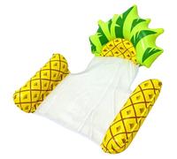 Inflatable Fruit Lounger - Foldable Pool Floats Raft | Water Hammock for Beach, Lake, River, Sunbathing, Garden, Backyard, Summer Party, Outdoor Vacation Relaxation, Swimming Pool Accessory