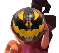 Inflatable Halloween Pumpkin Foil Balloons, Scary Window Decor | Halloween Foil Balloon for Shop Window Party Supplies Decor Indoor Outdoor Yard Garden Fall Autumn Spooky