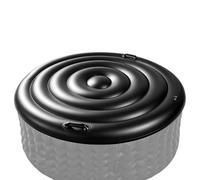 Inflatable Hot Tub Cover - Round Waterproof Spa Protector, Durable Inflatable Bathtub Cover for Indoor Outdoor Use, Heat Retaining Spa Lid for Backyard Patio Garden Bathroom Apartment Camping Hot Tub
