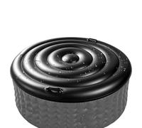 Inflatable Hot Tub Cover - Round Waterproof Spa Protector, Durable Inflatable Bathtub Cover for Indoor Outdoor Use, Heat Retaining Spa Lid for Backyard Patio Garden Bathroom Apartment Camping Hot Tub