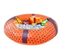 Inflatable Ice Bucket - Floating Drink Cooler | Football Shape PVC Beverage