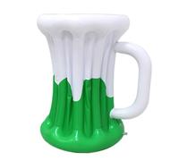 Inflatable Ice Cooler Floating Beverage Holder Large Portable Drink Chiller