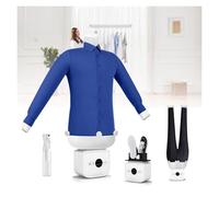 Inflatable Ironing Machine - Inflatable Ironing Machine, Hands Free Smart Ironing, Custom Heat Timer Settings of Shirts, Pants Shoes(A)