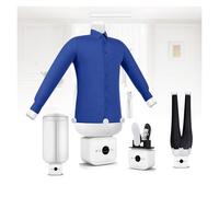 Inflatable Ironing Machine - Inflatable Ironing Machine, Hands Free Smart Ironing, Custom Heat Timer Settings of Shirts, Pants Shoes(B)