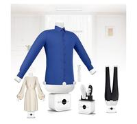 Inflatable Ironing Machine - Inflatable Ironing Machine, Quick Ironed Dry,Custom Heat Timer Settings of Shirts, Pants Shoes(C)