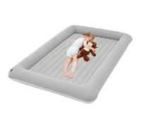 Inflatable Kids Bed, Portable Folding Air Mattress, 61.42x39.37x11.81 Inches Detachable Inner Pad, Lightweight, Travel Sleeping Pad, Compact Size, Ideal for Plane, Camping, Sleepovers, Road Trips