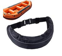 Inflatable Life Belt, Manual Inflating Belt Pack, Reusable Waterproof Safety Accessories for Fishing, Surfing, Snorkeling, Kayaking, Boating, and Sailing
