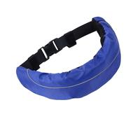 Inflatable Life Belt, Manual Inflating Waist Pack, Reusable Waterproof Safety Gear, Compact Lightweight Secure Fit, Ideal for Kayaking, Boating, Surfing, Snorkeling, Or Fishing