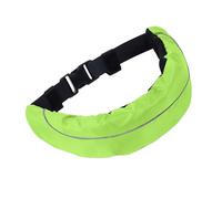 Inflatable Life Belt, Manual Inflating Waist Pack, Reusable Waterproof Safety Gear, Compact Lightweight Secure Fit, Ideal for Kayaking, Boating, Surfing, Snorkeling, Or Fishing
