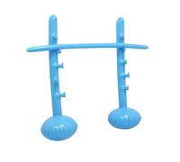 Inflatable Limbo - Inflatable Limbo Party Games For Outdoor - Adjustable Height Pole Party Activities For Children Yard Events Beach Pool Summer Festivals Gatherings Carnivals