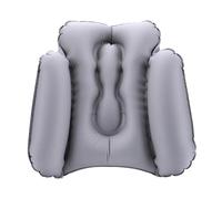 Inflatable Lumbar Support Cushion, Portable Body Cushion, Posture Correct Cushion, Long Trip Lower Back Cushion, Lightweight Car Seat Lumbar Pillow, Comfortable Back Support Cushion for Adults