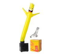 Inflatable Man Dancing Desk Toys - ABS | Waving Air Blower Figure Party Des