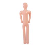 Inflatable Mannequin Full Body, Halloween Prop Decoration, Realistic Scary Display, Lightweight Blow-Up Figure, Indoor Outdoor Setup, Party Yard Haunted Use, 60x156cm