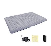 Inflatable Mattress Home Double Outdoor Lazy Air Mattress Single Person Laying on The Ground Camping Portable Camping Inflatable Mattress 190 * 120 * 12cm (190 * 140 * 12cm)