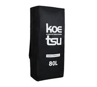 Inflatable Paddleboard Backpack - 80L 108D Oxford Waterproof Bag, Large Capacity Travel Carrier, Portable Durable Kayak Storage for Beach | Lightweight Paddleboard Backpack with Fixation Belt