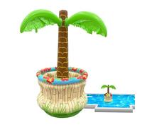Inflatable Palm Tree,Floating Ice Bucket Decorations,Blow Up Tree | for Water Beverage Summer Outdoor Indoor Pool Beach Party