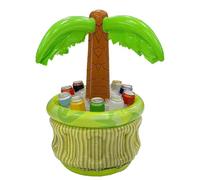 Inflatable Palm Tree,Floating Ice Bucket Decorations,Blow Up Tree | for Water Beverage Summer Outdoor Indoor Pool Beach Party