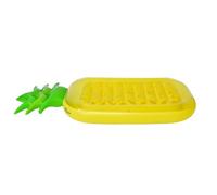 Inflatable Pineapple Pool Float - 70.9 inch Giant | Summer Raft, Lounge Cha | Bright Design, Generous 180x79x20cm Size, Lightweight 1.05kg, Durable Material, For Pool Beach Lake Summer Parties & Relaxati