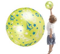 Inflatable Play Ball - PVC, Swimming Pool Game Balloon | Birthday Supplies, Entertainment Theme Gathering Decorations For Kids And Adults