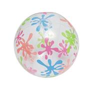 Inflatable Pool Ball, Swimming Water Game Toy, Portable Lightweight PVC Design, Sturdy Build, Holiday Outdoor Fun, Ideal for Kids and Adults, 31.5 Inches, Transparent, 1 Piece