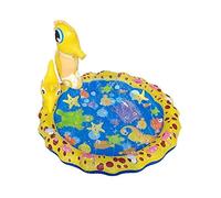 Inflatable Pool Cartoon Animal Water Sprinkler Inflatable Outdoor Pad Wading Pool Splash Pad Summer Outdoors Toys Swimming Pool Garden