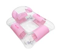 Inflatable Pool Chair Blow Up Inflatable Large Leakproof PVC | Floating Chair Pool Saddle Lounger for Beach, Lake, Parks, Backyard, Rivers