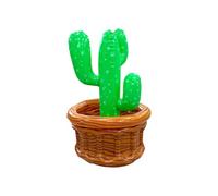 Inflatable Pool Cooler - Floating Cactus Shape, Portable Container Ice Tray Food Drink Containers for Children Adults Men Pool Beach Sea Indoor Outdoor Party Buffet Birthday Use, 23.6×25.2inch