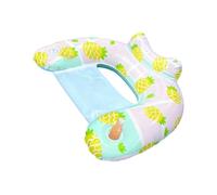 Inflatable Pool Float, Ergonomic Swimming Pool Lounger, 65.32 inches Water Bed with Quick Fill Build, High Buoyancy Lake Accessory, Vacation Tool with Modern Style, Chair for River Water Park