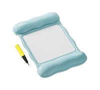 Inflatable Pool Float, Foldable Swimming Float, 43.3x26.7inches Floating Hammock with Ergonomic, Comfortable Water Chair, Beach Lounge with Air Support, Summer Accessory for Pool Beach Relaxation